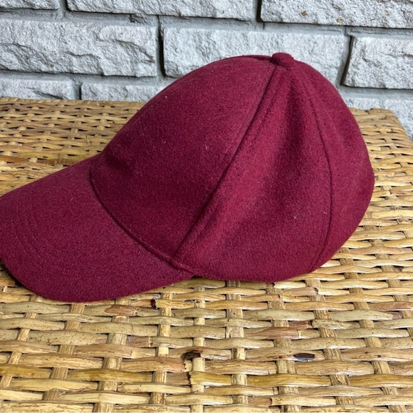 Maroon Baseball Cap - Picture 1 of 5